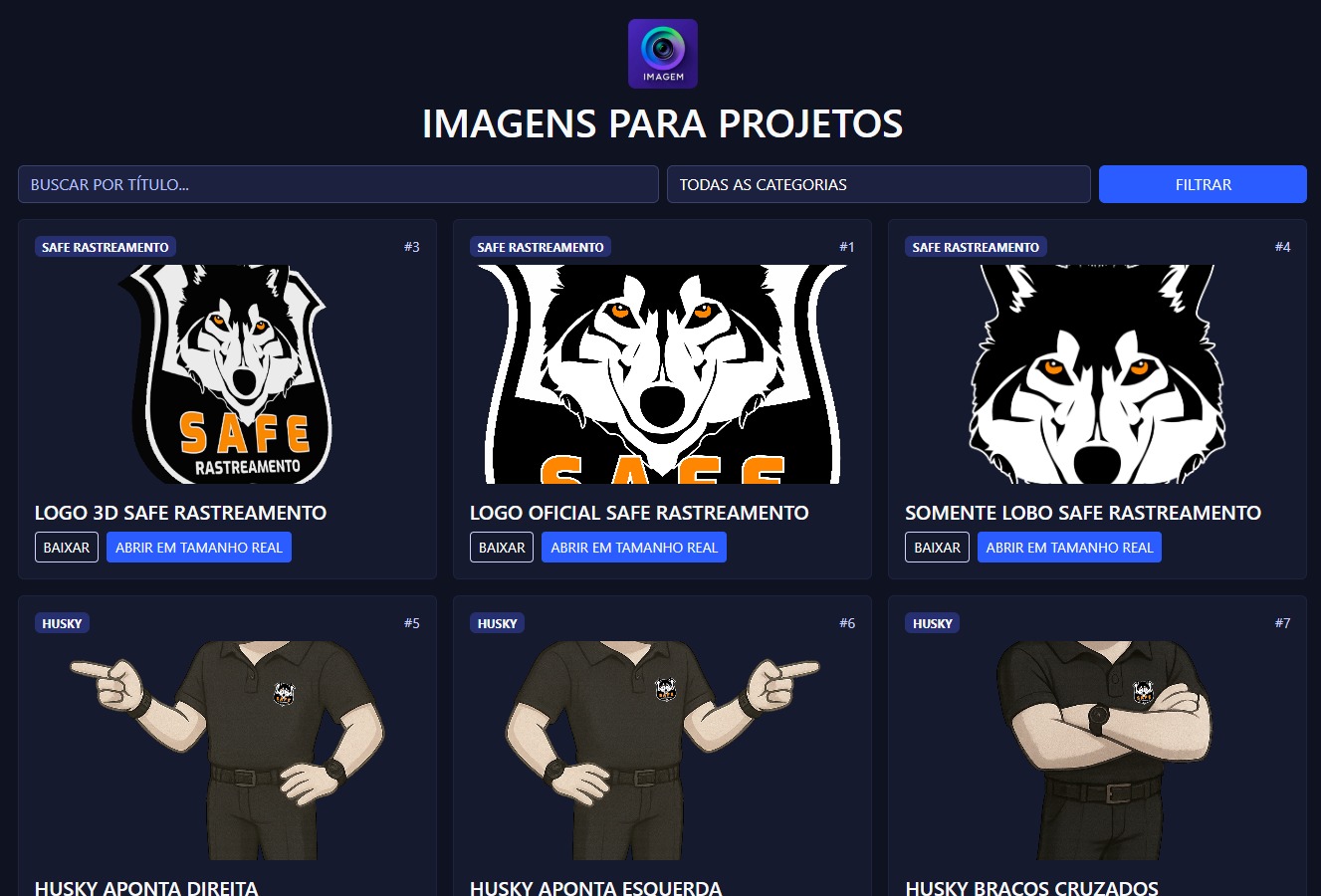 Banco de Imagens