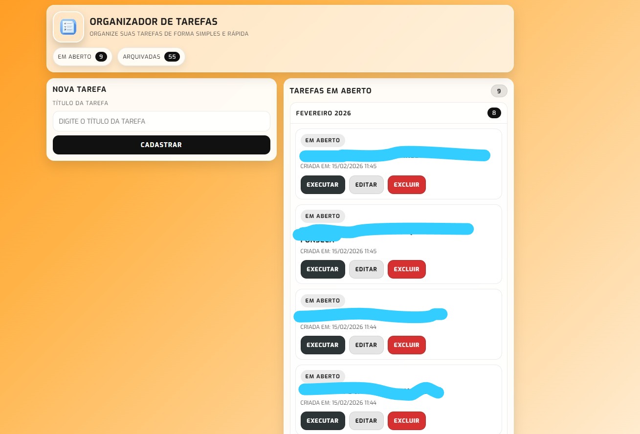 Gerenciador de Tarefas