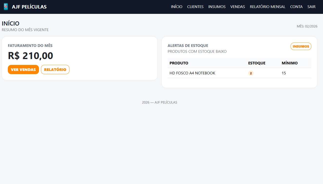 Sistema PDV